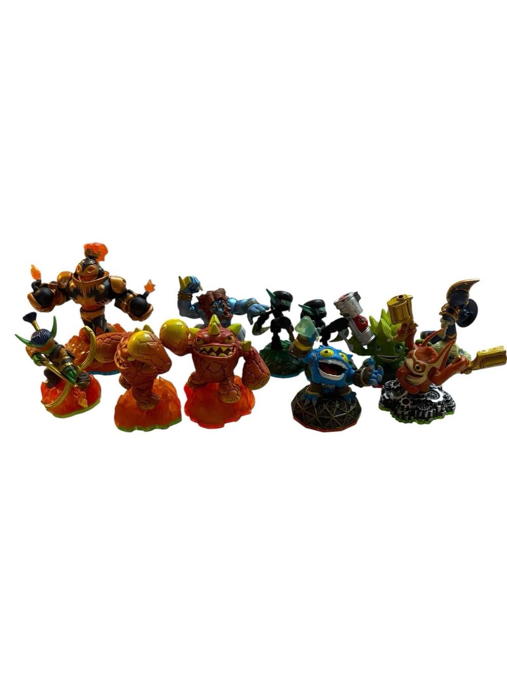 Skylanders Activision Figures Small Mixed Lot